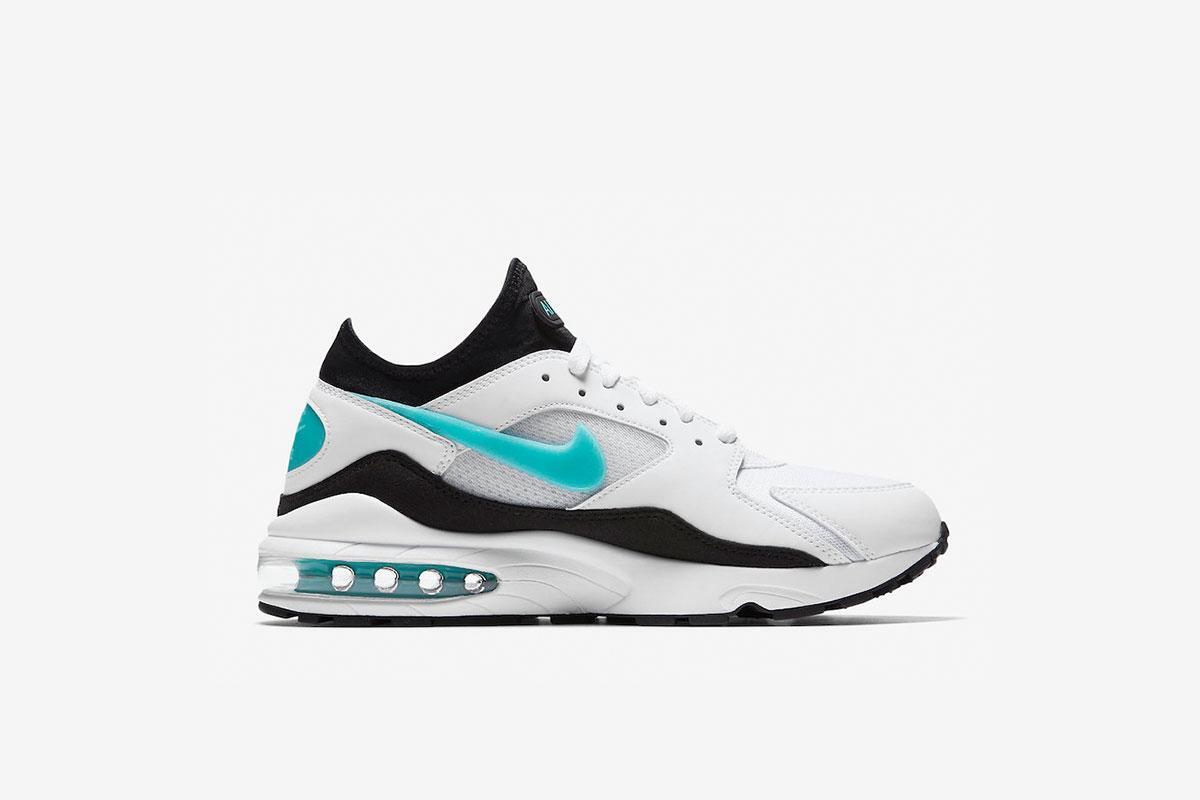 エアポッド nike-air-max-93-white-